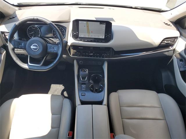used 2023 Nissan Rogue car, priced at $28,500