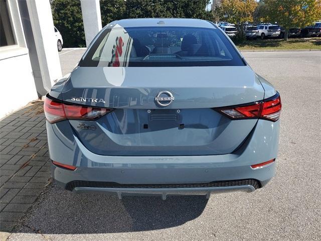 new 2025 Nissan Sentra car, priced at $25,500