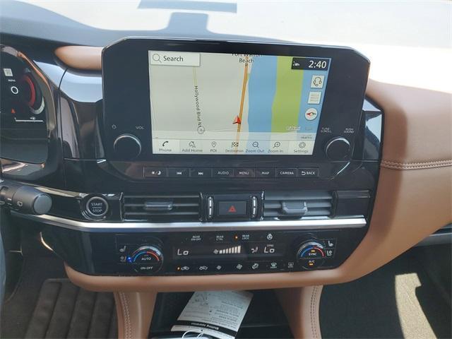 used 2024 Nissan Pathfinder car, priced at $42,700