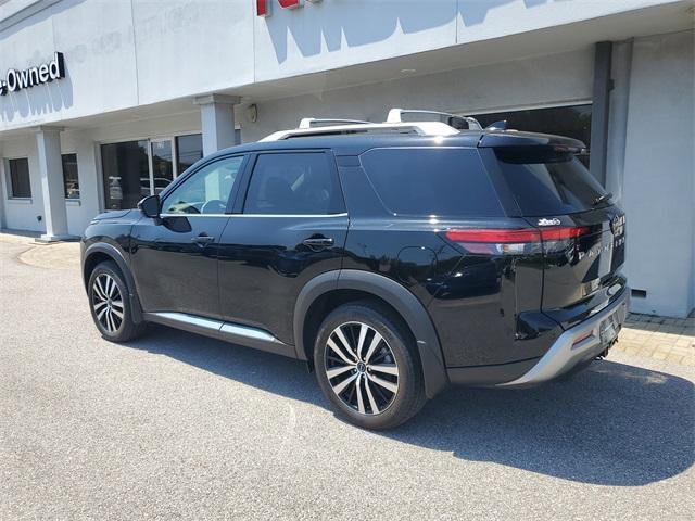 used 2024 Nissan Pathfinder car, priced at $42,700