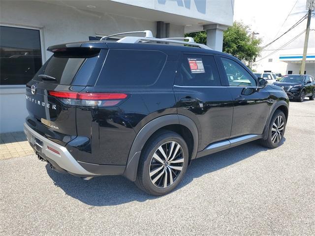 used 2024 Nissan Pathfinder car, priced at $42,700