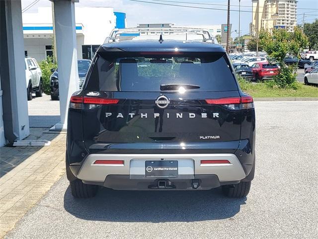 used 2024 Nissan Pathfinder car, priced at $42,700