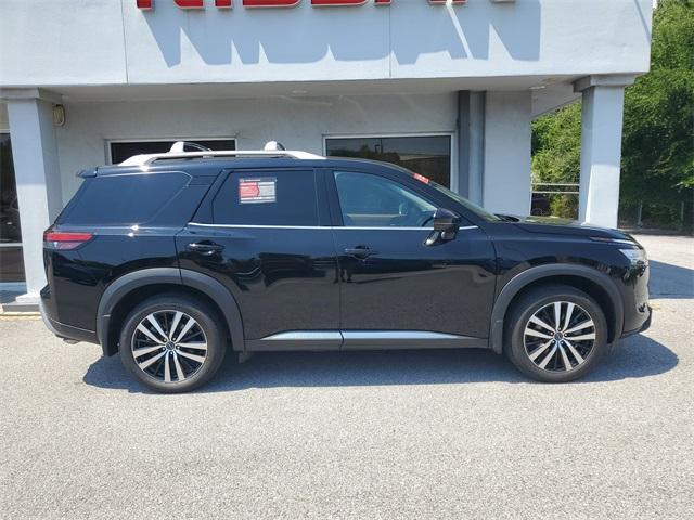 used 2024 Nissan Pathfinder car, priced at $42,700