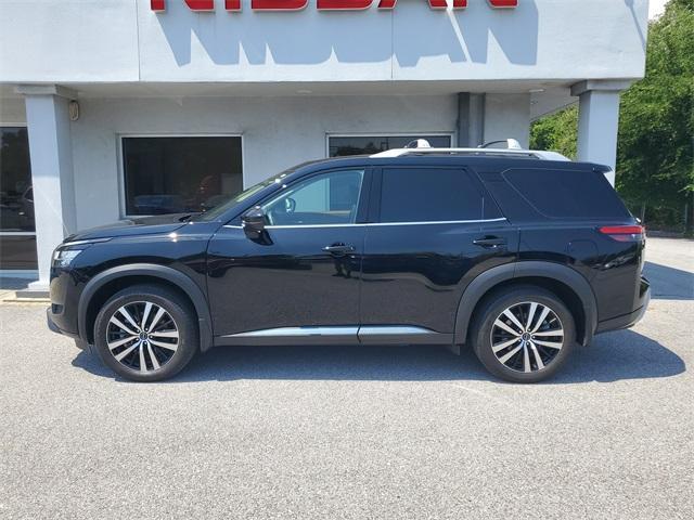 used 2024 Nissan Pathfinder car, priced at $42,700