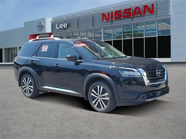 used 2024 Nissan Pathfinder car, priced at $42,700