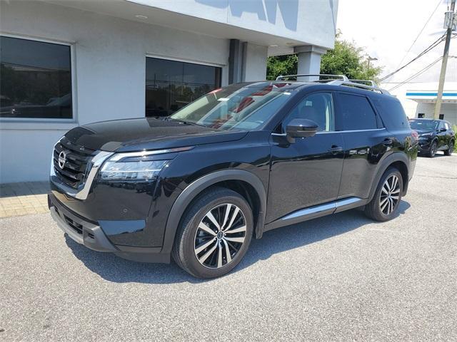 used 2024 Nissan Pathfinder car, priced at $42,700