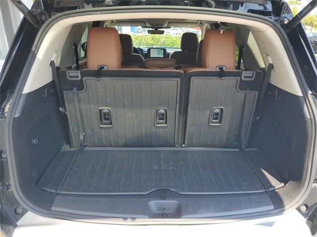 used 2024 Nissan Pathfinder car, priced at $42,700