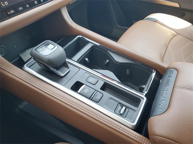 used 2024 Nissan Pathfinder car, priced at $42,700