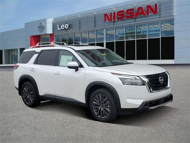 new 2025 Nissan Pathfinder car, priced at $47,950