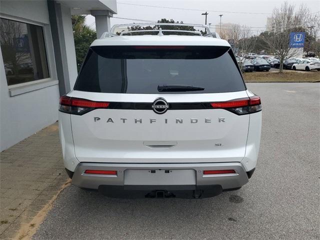 new 2025 Nissan Pathfinder car, priced at $47,950