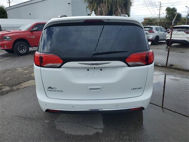 used 2020 Chrysler Pacifica car, priced at $18,500