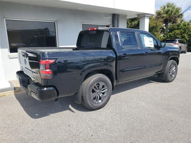 new 2025 Nissan Frontier car, priced at $40,675