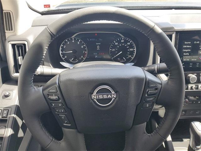 new 2025 Nissan Frontier car, priced at $40,675