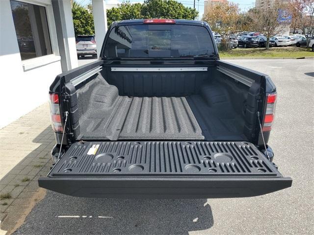 new 2025 Nissan Frontier car, priced at $40,675