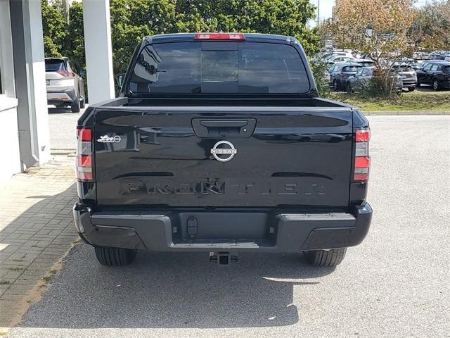 new 2025 Nissan Frontier car, priced at $40,675