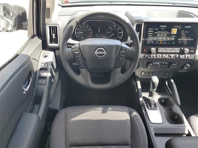 new 2025 Nissan Frontier car, priced at $40,675