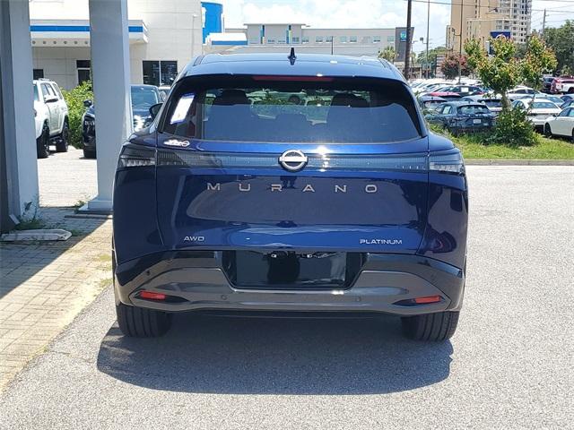 new 2025 Nissan Murano car, priced at $49,160