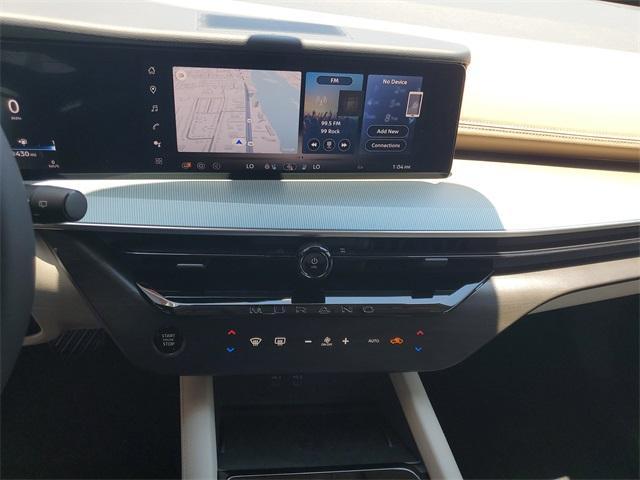 new 2025 Nissan Murano car, priced at $49,160