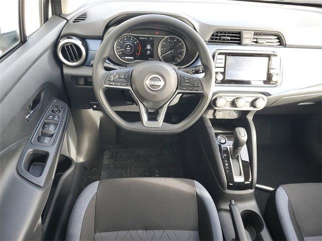 new 2025 Nissan Versa car, priced at $22,220