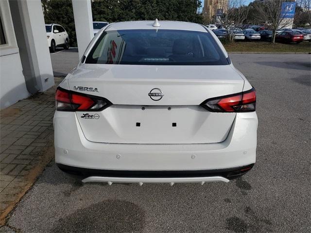 new 2025 Nissan Versa car, priced at $22,220