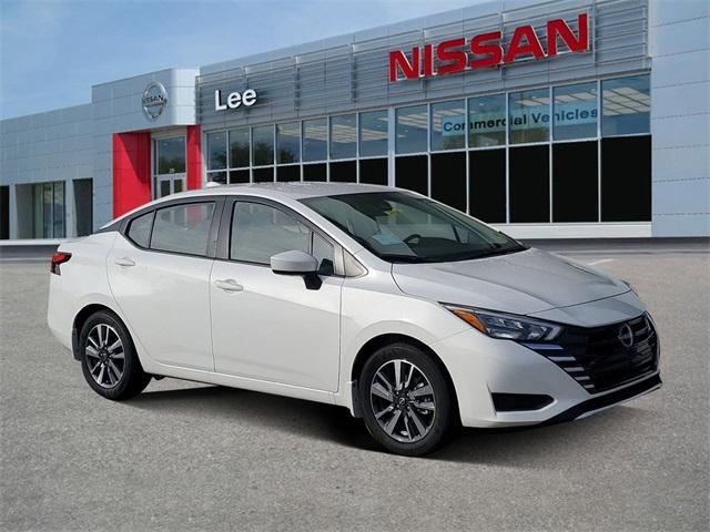 new 2025 Nissan Versa car, priced at $22,220