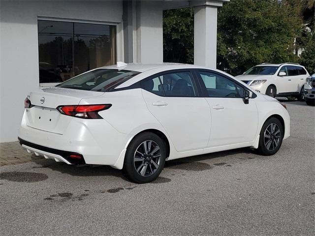 new 2025 Nissan Versa car, priced at $22,220