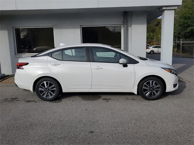 new 2025 Nissan Versa car, priced at $22,220