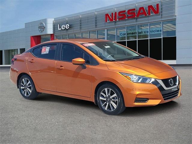 used 2022 Nissan Versa car, priced at $17,995