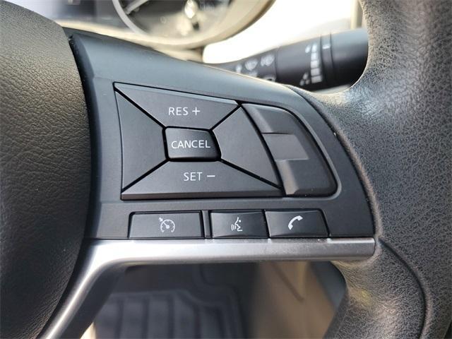 used 2022 Nissan Versa car, priced at $17,700