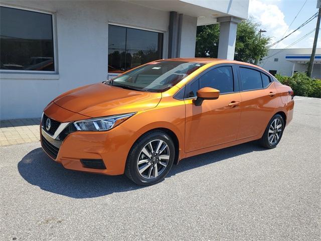 used 2022 Nissan Versa car, priced at $17,700