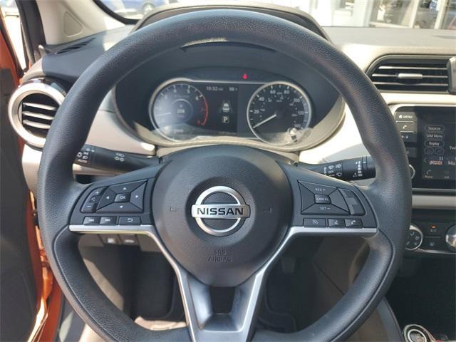 used 2022 Nissan Versa car, priced at $17,700