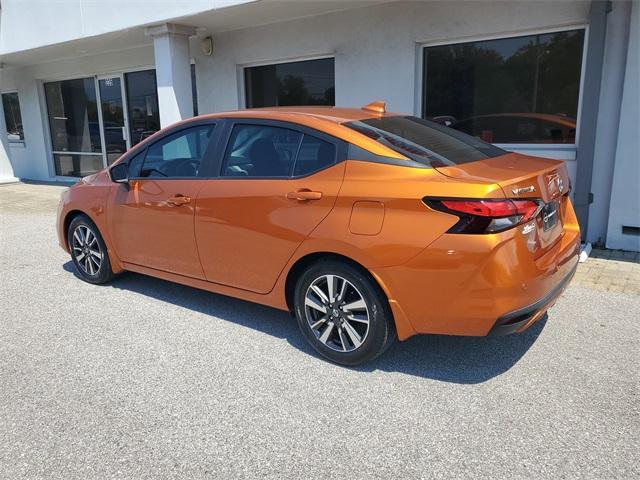 used 2022 Nissan Versa car, priced at $17,700