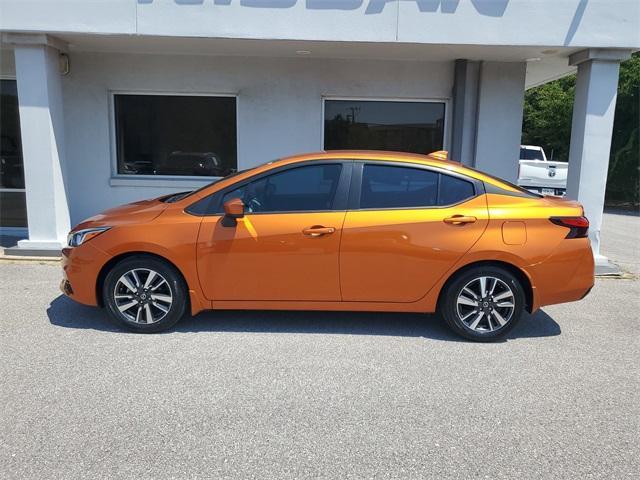 used 2022 Nissan Versa car, priced at $17,700