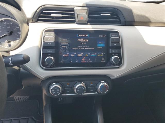 used 2022 Nissan Versa car, priced at $17,700