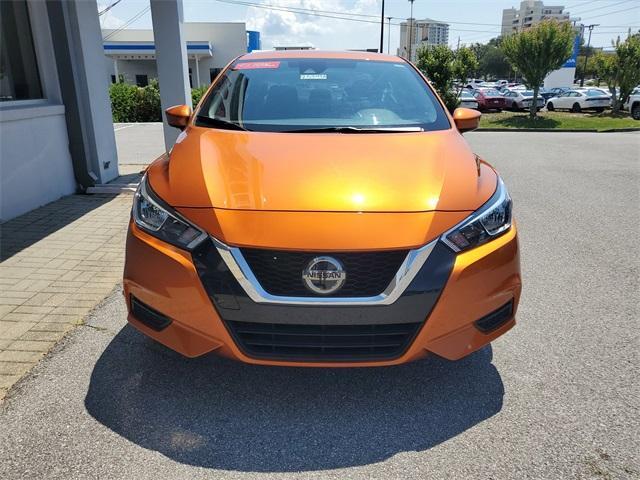 used 2022 Nissan Versa car, priced at $17,700