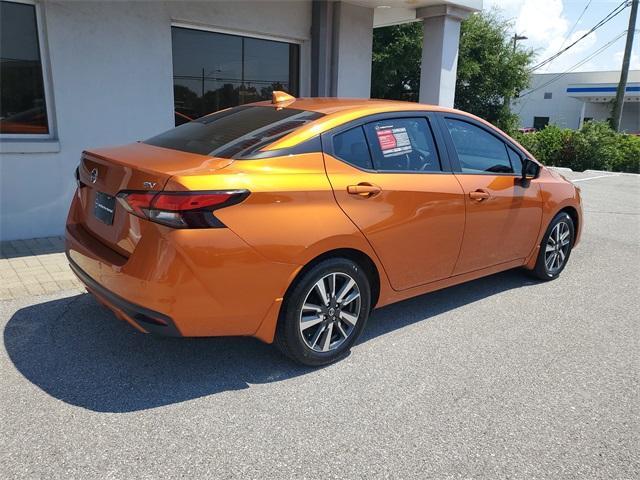 used 2022 Nissan Versa car, priced at $17,700