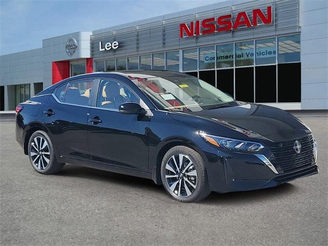 new 2025 Nissan Sentra car, priced at $26,170