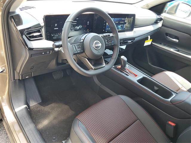 new 2025 Nissan Kicks car, priced at $28,815