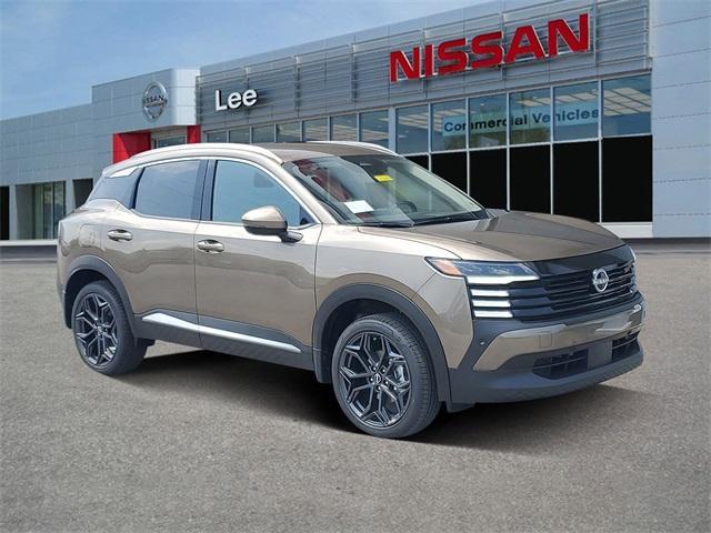 new 2025 Nissan Kicks car, priced at $28,815