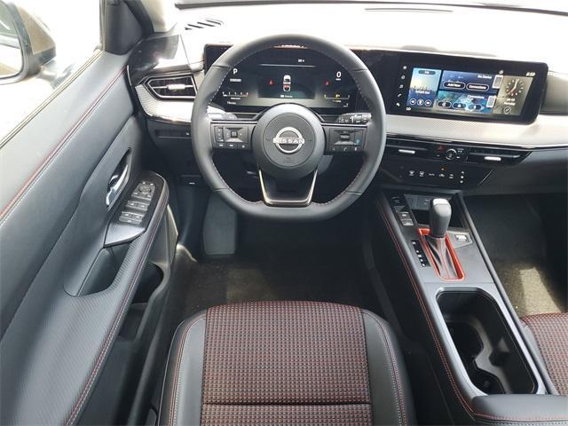 new 2025 Nissan Kicks car, priced at $28,815