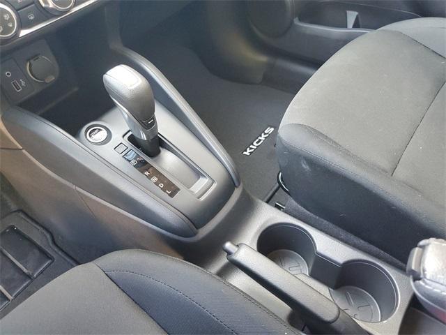 used 2024 Nissan Kicks car, priced at $21,500
