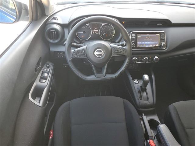 used 2024 Nissan Kicks car, priced at $21,500