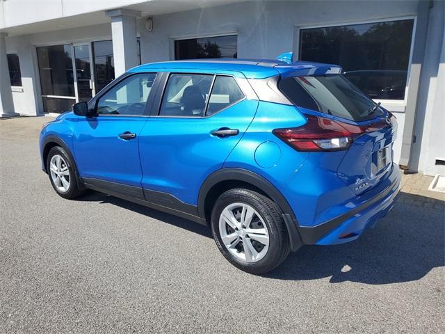 used 2024 Nissan Kicks car, priced at $21,500