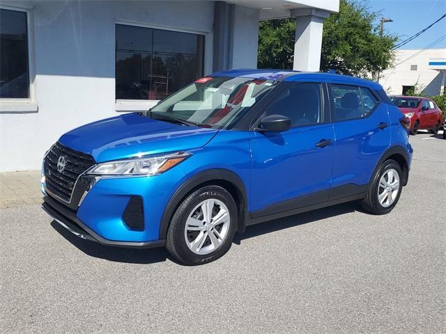 used 2024 Nissan Kicks car, priced at $21,500