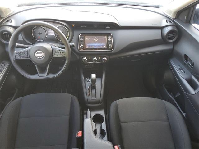 used 2024 Nissan Kicks car, priced at $21,500