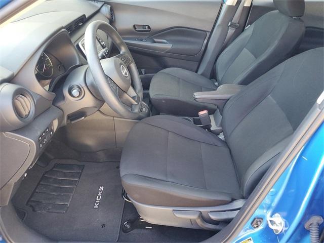 used 2024 Nissan Kicks car, priced at $21,500