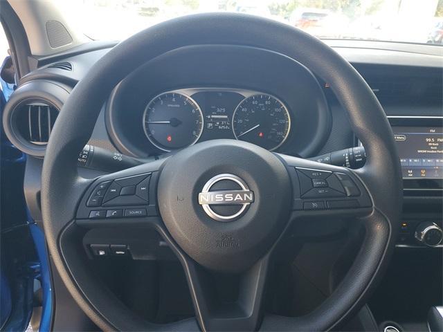 used 2024 Nissan Kicks car, priced at $21,500
