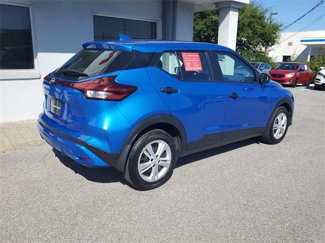 used 2024 Nissan Kicks car, priced at $21,500