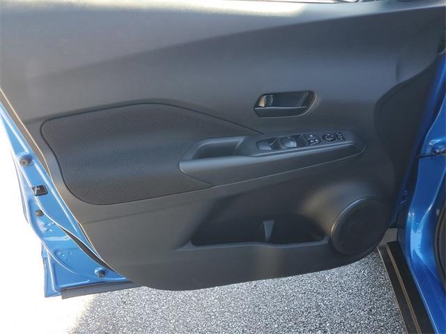 used 2024 Nissan Kicks car, priced at $21,500