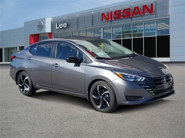 new 2025 Nissan Versa car, priced at $22,495